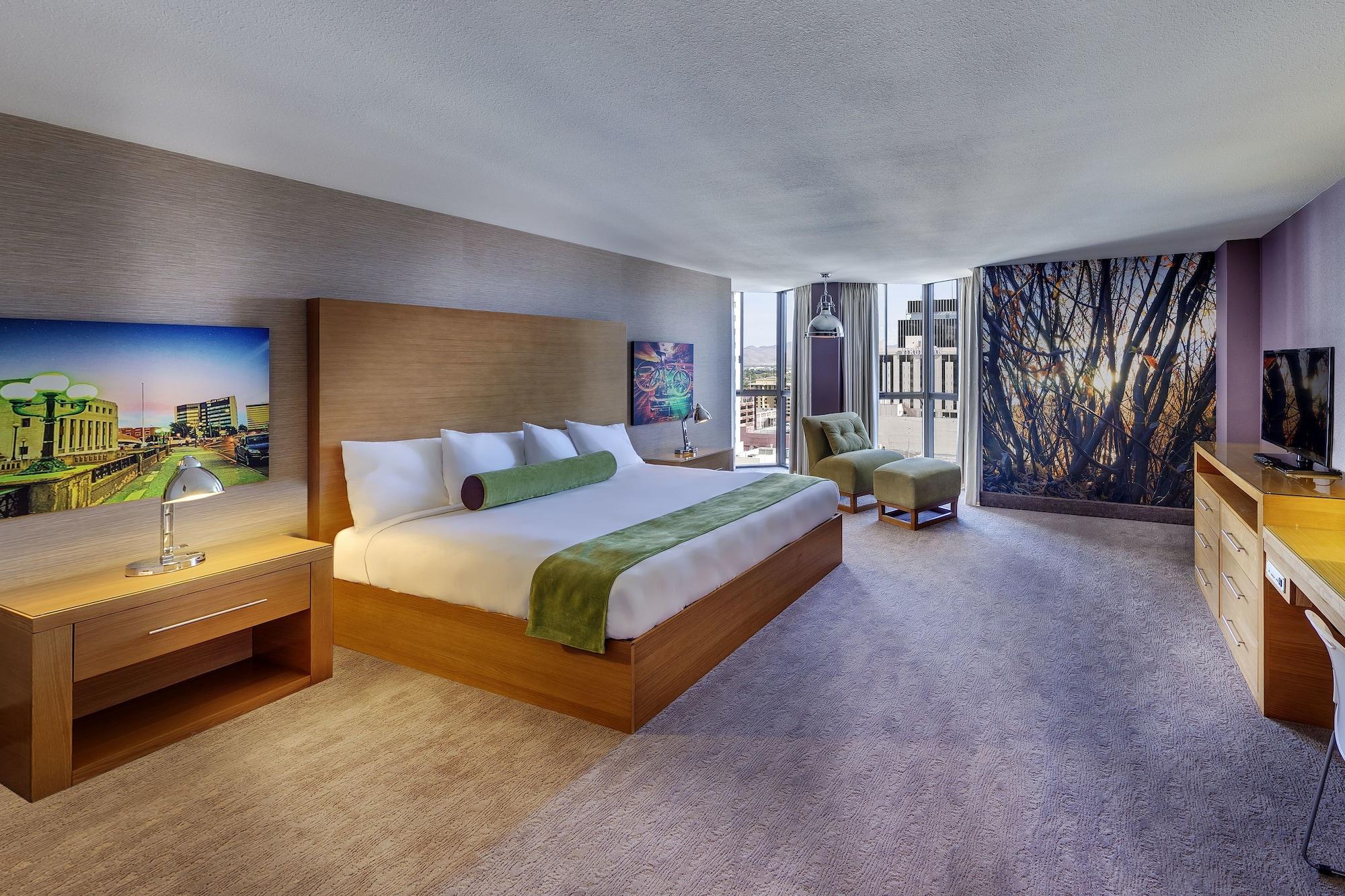 Whitney Peak Hotel Reno, Tapestry Collection By Hilton Ngoại thất bức ảnh