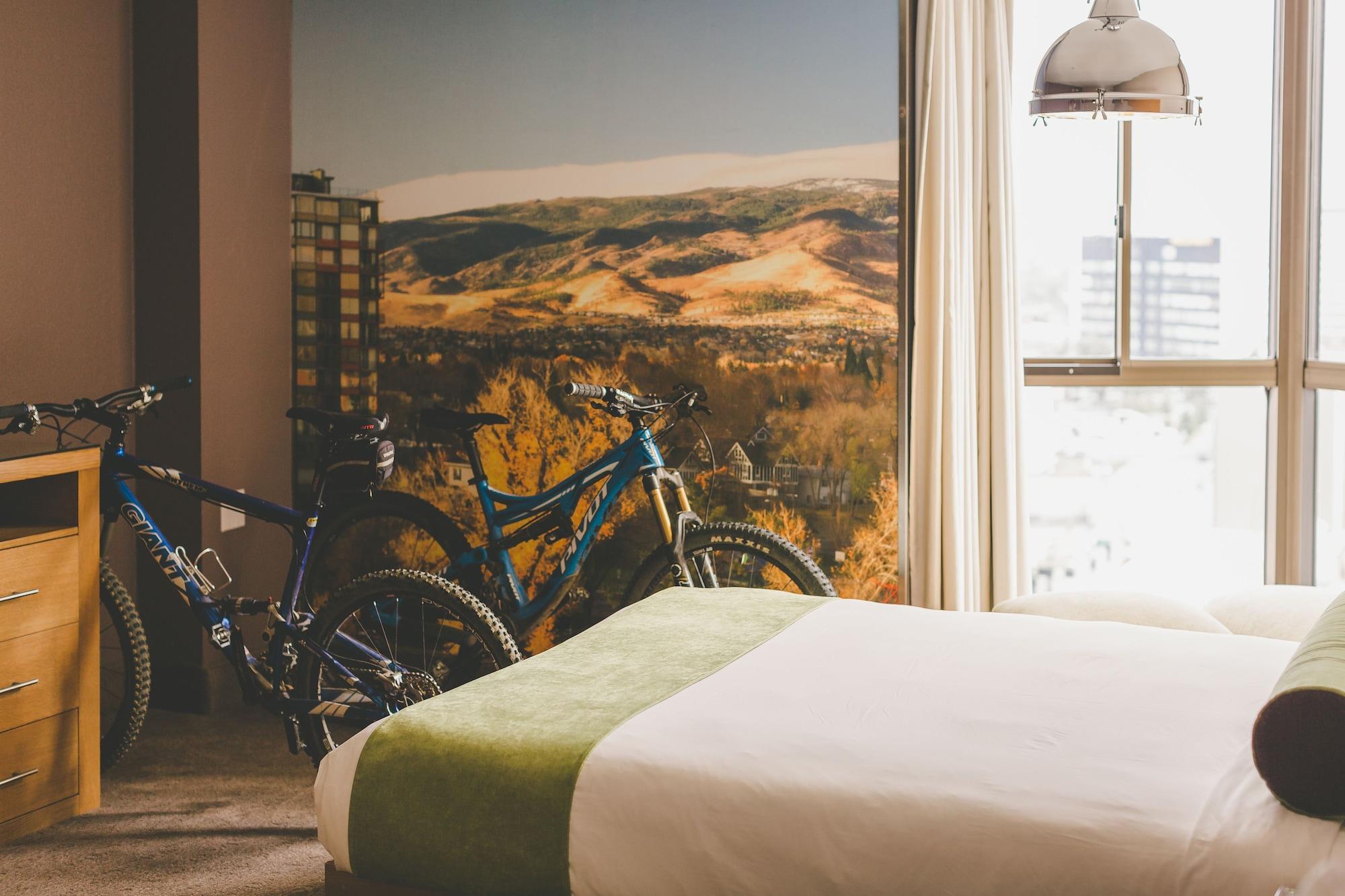 Whitney Peak Hotel Reno, Tapestry Collection By Hilton Ngoại thất bức ảnh