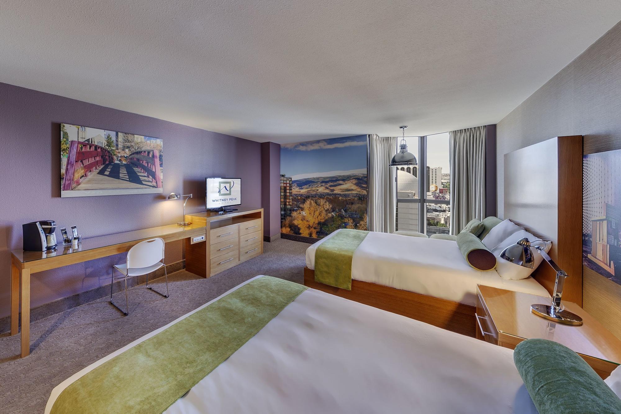 Whitney Peak Hotel Reno, Tapestry Collection By Hilton Ngoại thất bức ảnh