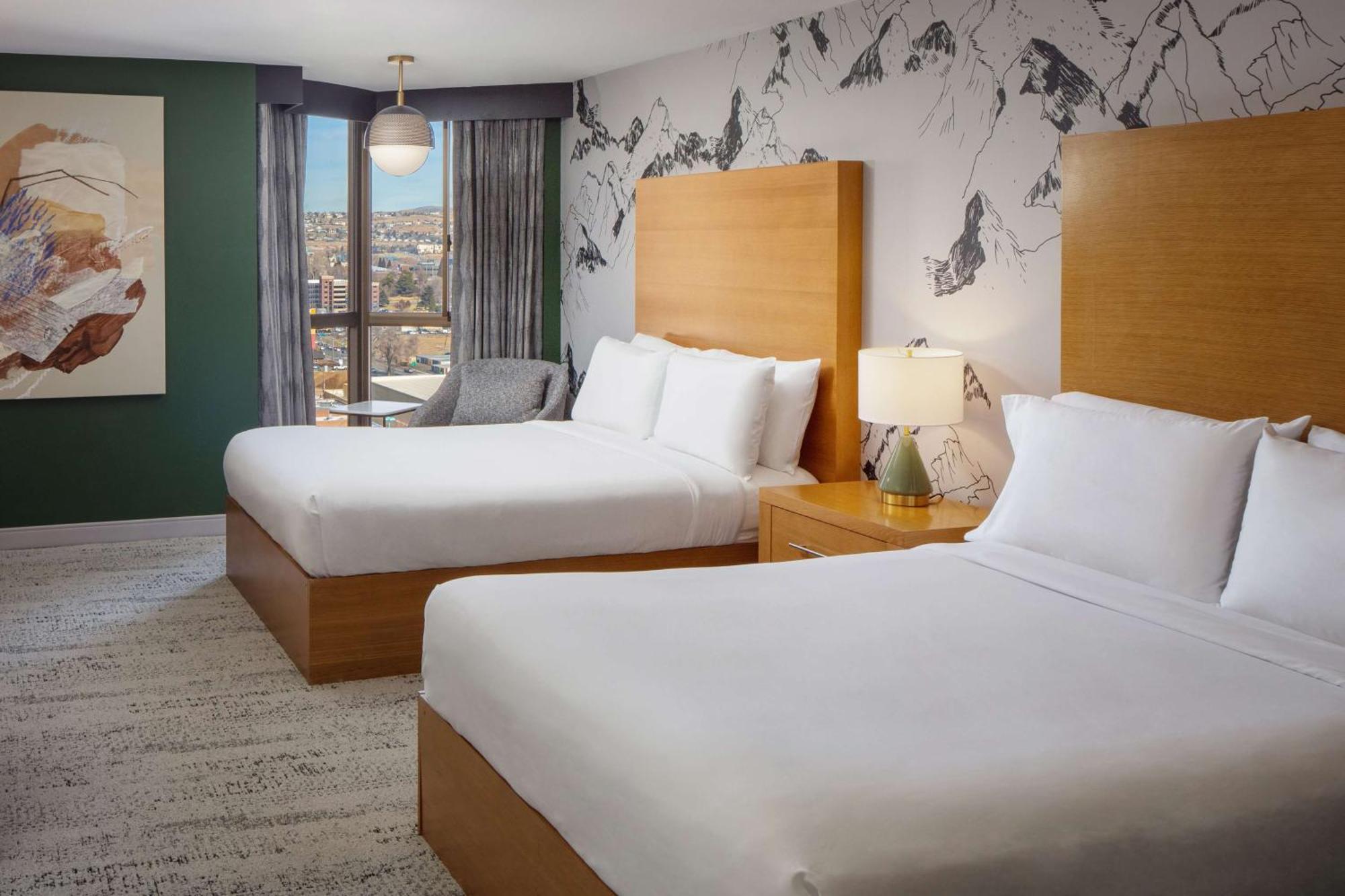 Whitney Peak Hotel Reno, Tapestry Collection By Hilton Ngoại thất bức ảnh