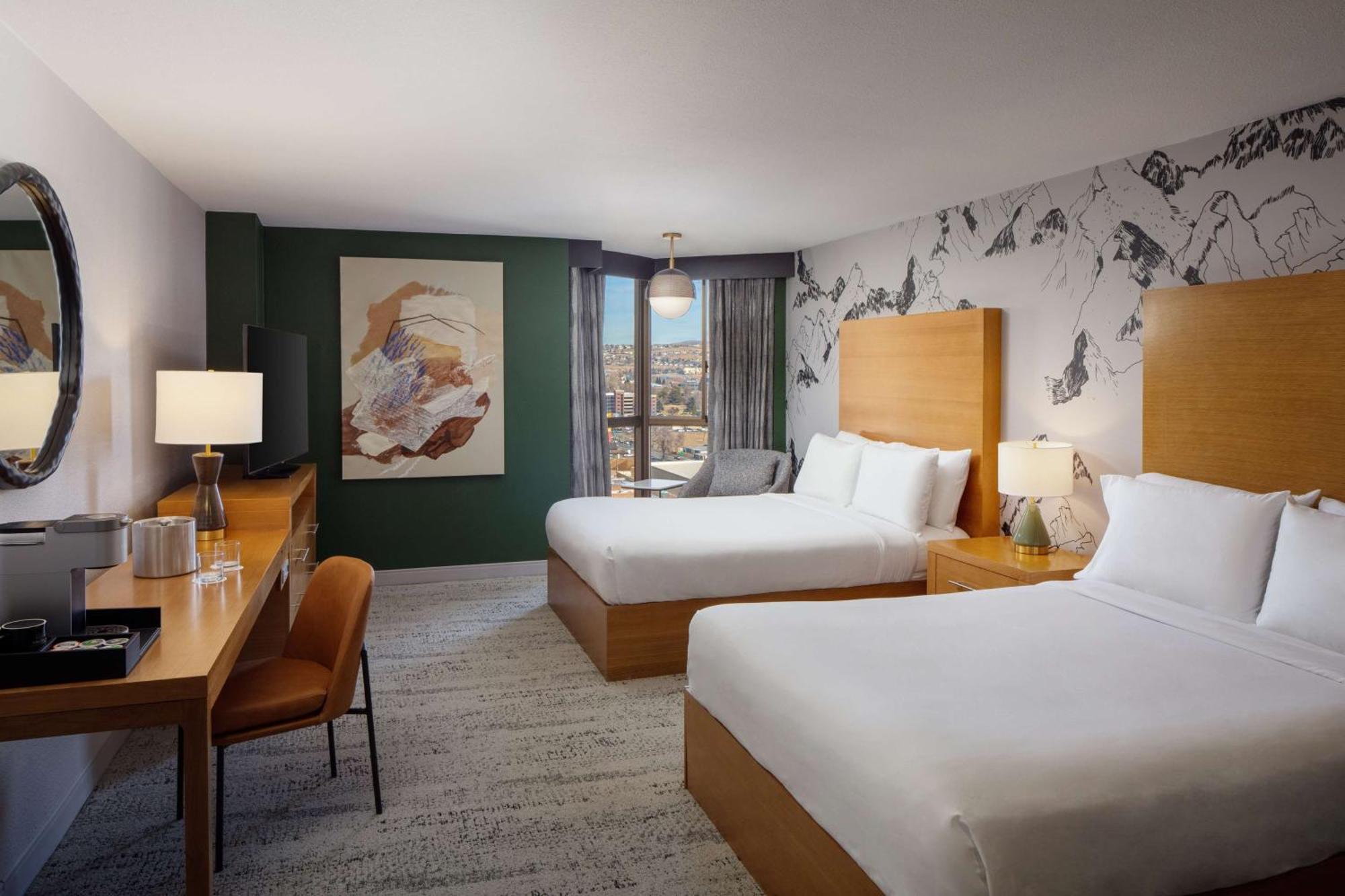 Whitney Peak Hotel Reno, Tapestry Collection By Hilton Ngoại thất bức ảnh