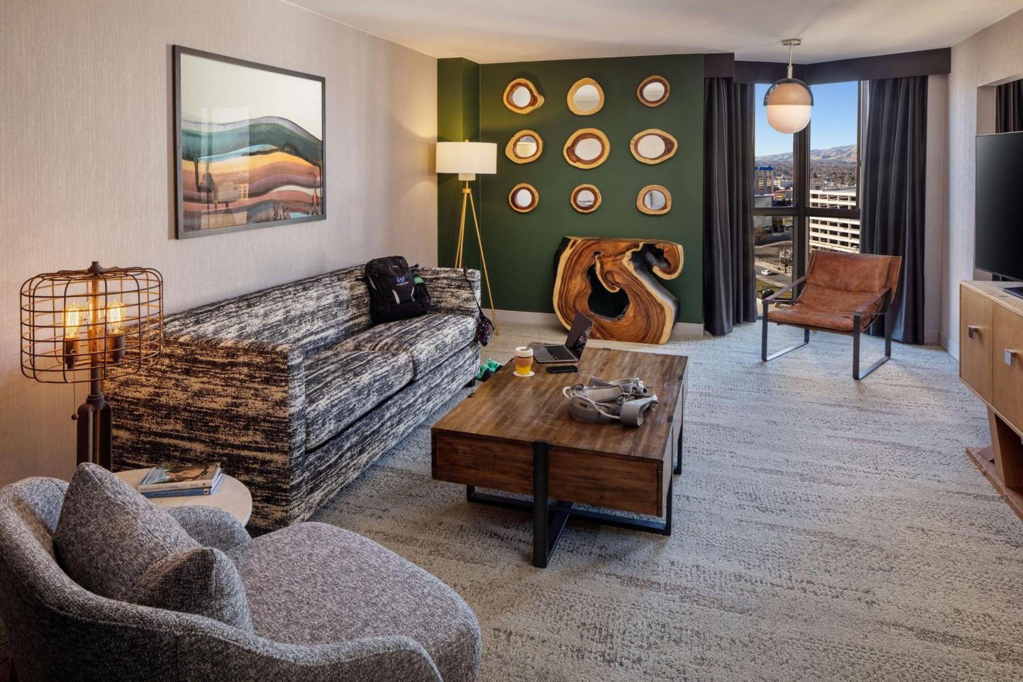 Whitney Peak Hotel Reno, Tapestry Collection By Hilton Ngoại thất bức ảnh