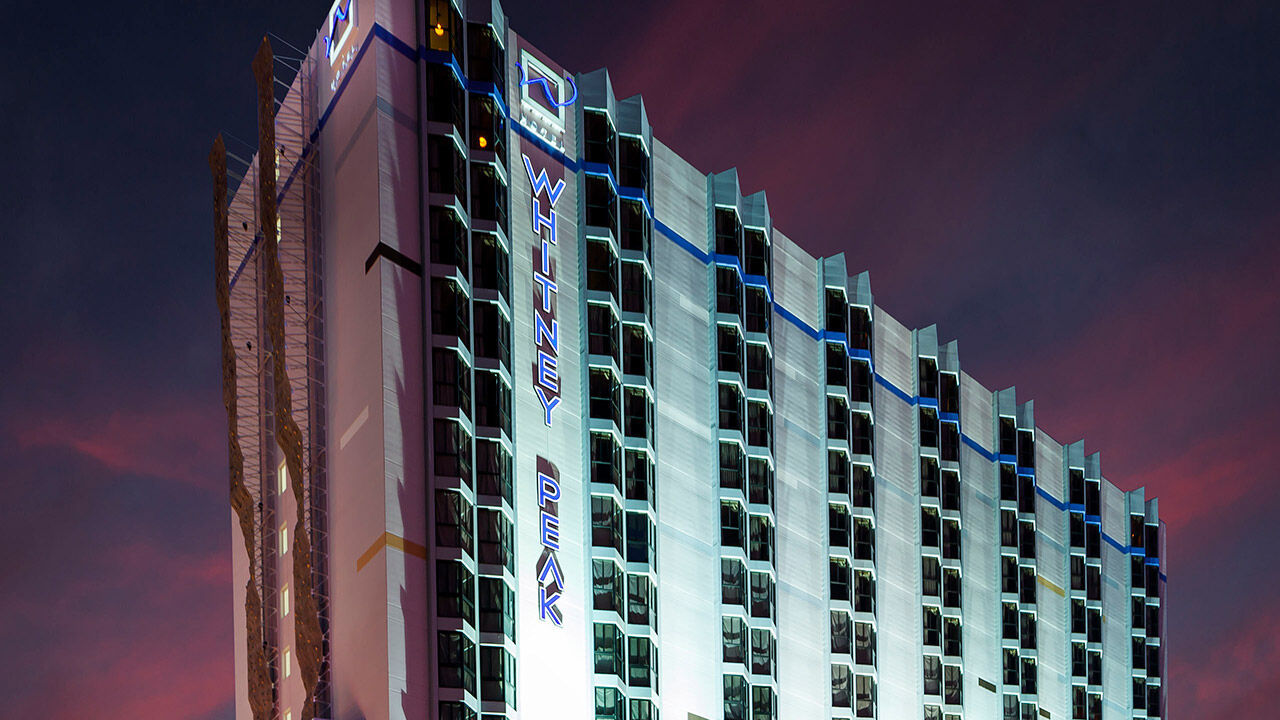 Whitney Peak Hotel Reno, Tapestry Collection By Hilton Ngoại thất bức ảnh